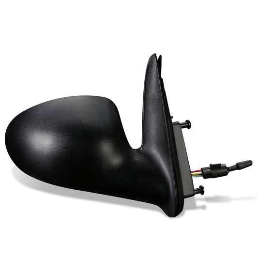 RETROVISOR MIRROR - OEM - 04-09 CHRYSLER PT CRUISER - MANUAL - TEXTURED - BLACK - RIGHT