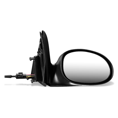 RETROVISOR MIRROR - OEM - 04-09 CHRYSLER PT CRUISER - MANUAL - TEXTURED - BLACK - RIGHT