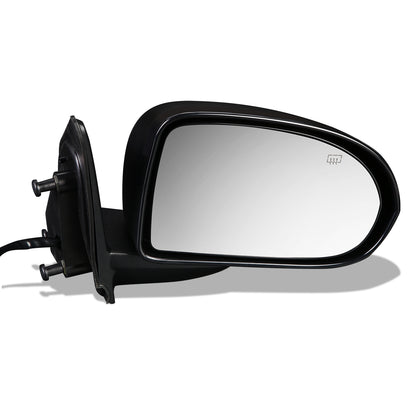 RETROVISOR MIRROR - OEM - 07-10 JEEP COMPASS - POWERED - HEATED - TEXTURED - BLACK - RIGHT