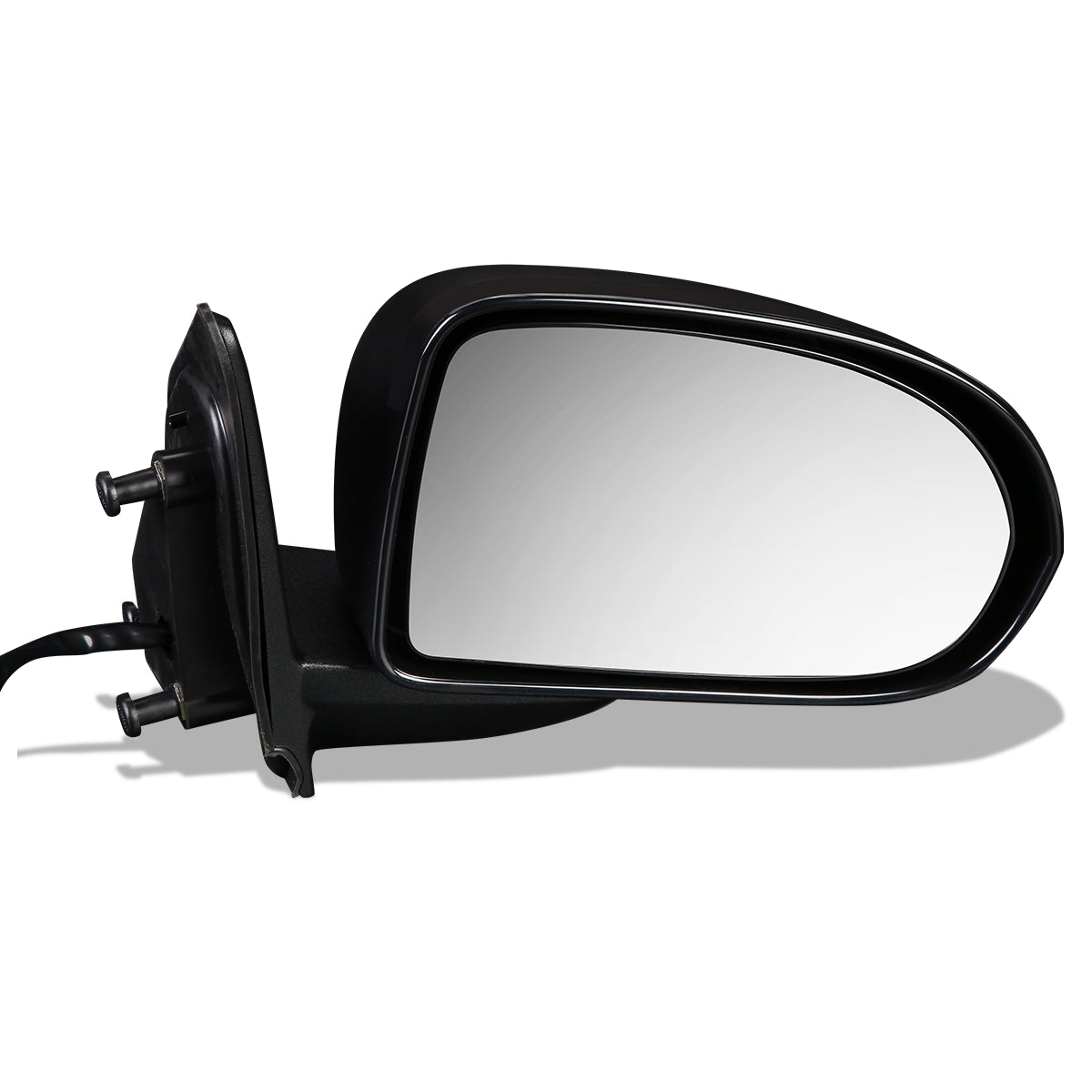 RETROVISOR MIRROR - OEM - 07-17 JEEP COMPASS - POWERED - TEXTURED - BLACK - RIGHT