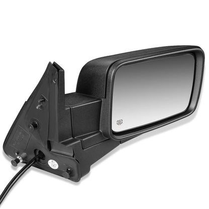 RETROVISOR MIRROR - OEM - 06-10 JEEP COMMANDER - POWERED - HEATED - TEXTURED - BLACK - RIGHT