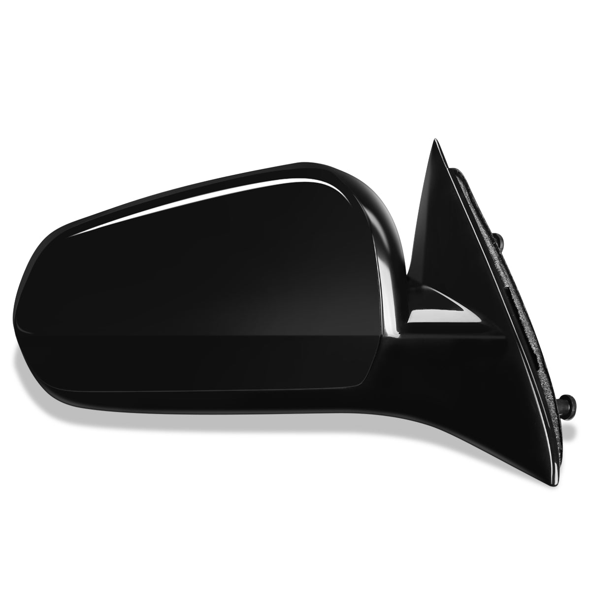 RETROVISOR MIRROR - OEM - 07-10 CHRYSLER SEBRING - POWERED - HEATED - PAINTABLE - BLACK - RIGHT