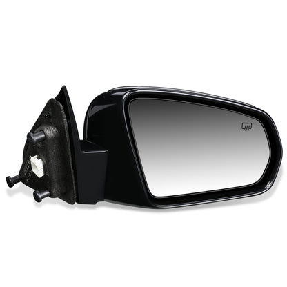 RETROVISOR MIRROR - OEM - 07-10 CHRYSLER SEBRING - POWERED - HEATED - PAINTABLE - BLACK - RIGHT