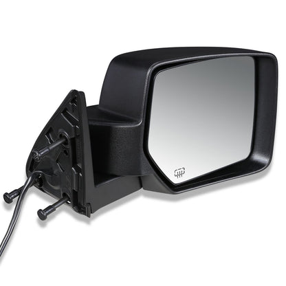 RETROVISOR MIRROR - OEM - 07-11 DODGE NITRO - POWERED - HEATED - TEXTURED - BLACK - RIGHT