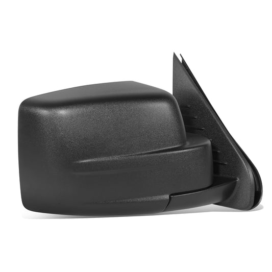 RETROVISOR MIRROR - OE STYLE - JEEP LIBERTY 08-12 - WITH POWER FOLD WITH MEMORY WITH HEATED GLASS - PASSENGER SIDE - PAINT TO MATCH - BLACK