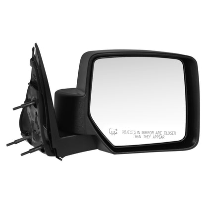 RETROVISOR MIRROR - OE STYLE - JEEP LIBERTY 08-12 - WITH POWER FOLD WITH MEMORY WITH HEATED GLASS - PASSENGER SIDE - PAINT TO MATCH - BLACK