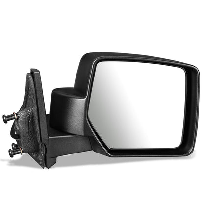 RETROVISOR MIRROR - OEM - 07-17 JEEP PATRIOT - POWERED - TEXTURED - BLACK - RIGHT