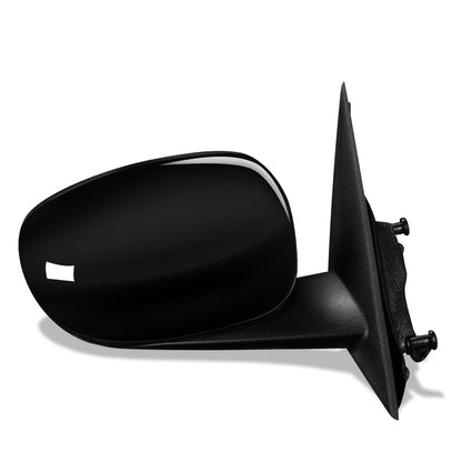 RETROVISOR MIRROR - OEM - 07-08 CHRYSLER 300 - POWERED - HEATED - PAINTABLE - BLACK - RIGHT