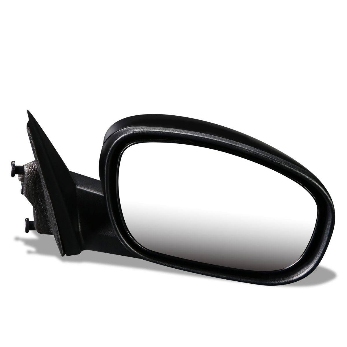 RETROVISOR MIRROR - OEM - 07-08 CHRYSLER 300 - POWERED - HEATED - PAINTABLE - BLACK - RIGHT