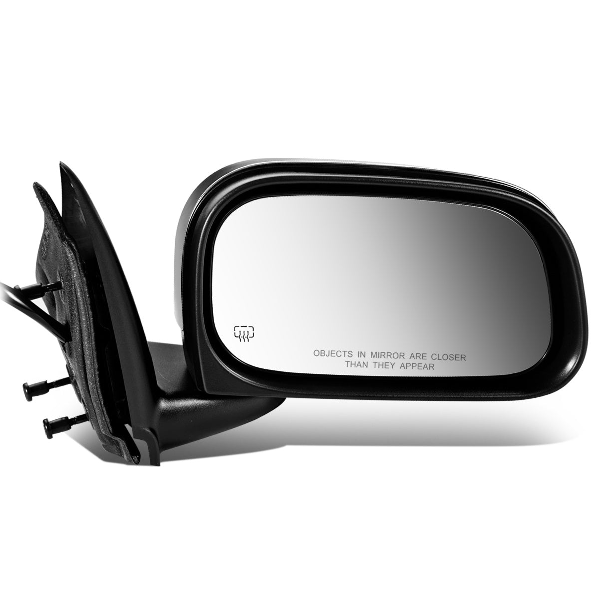 RETROVISOR MIRROR - OEM - 07-10 CHRYSLER ASPEN - POWERED - HEATED - W/ MEMORY - W/ CHROME COVER - RIGHT