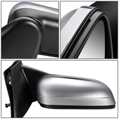 RETROVISOR MIRROR - OEM - 07-10 CHRYSLER ASPEN - POWERED - HEATED - W/ MEMORY - W/ CHROME COVER - RIGHT