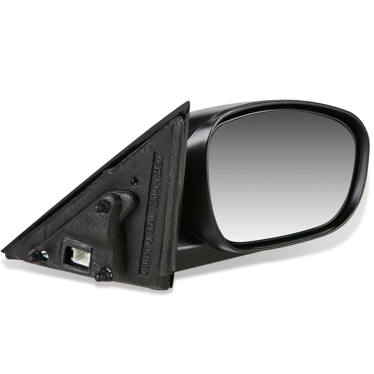 RETROVISOR MIRROR - OEM - 07-10 CHRYSLER 300 / 06-10 DODGE CHARGER / 05-08 DODGE MAGNUM - POWERED - TEXTURED - BLACK - RIGHT