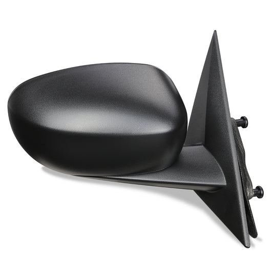 RETROVISOR MIRROR - OEM - 07-10 CHRYSLER 300 / 06-10 DODGE CHARGER / 05-08 DODGE MAGNUM - POWERED - HEATED - TEXTURED - BLACK - RIGHT