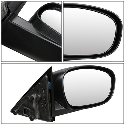 RETROVISOR MIRROR - OEM - 07-10 CHRYSLER 300 / 06-10 DODGE CHARGER / 05-08 DODGE MAGNUM - POWERED - HEATED - TEXTURED - BLACK - RIGHT