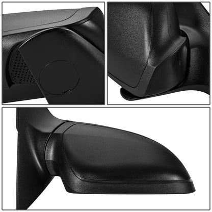 RETROVISOR MIRROR - OEM - 04-08 CHRYSLER PACIFICA - POWERED - HEATED - FOLDING - W/ TEXTURED BLACK - RIGHT