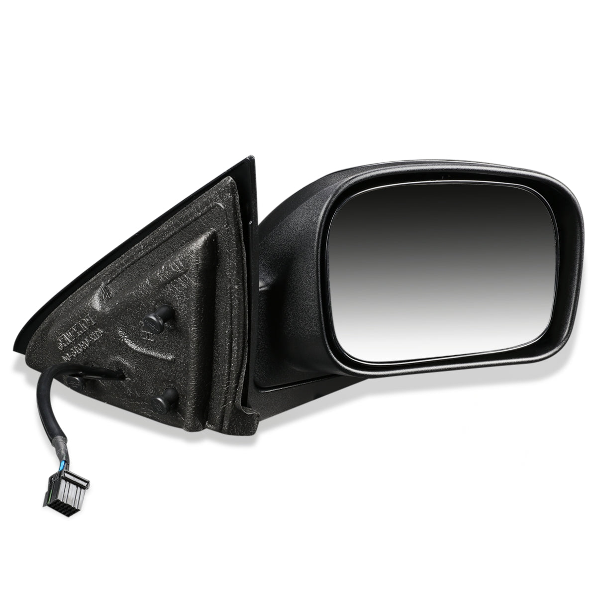 RETROVISOR MIRROR - OEM - 06-08 CHRYSLER PACIFICA - POWERED - HEATED - TEXTURED - BLACK - RIGHT