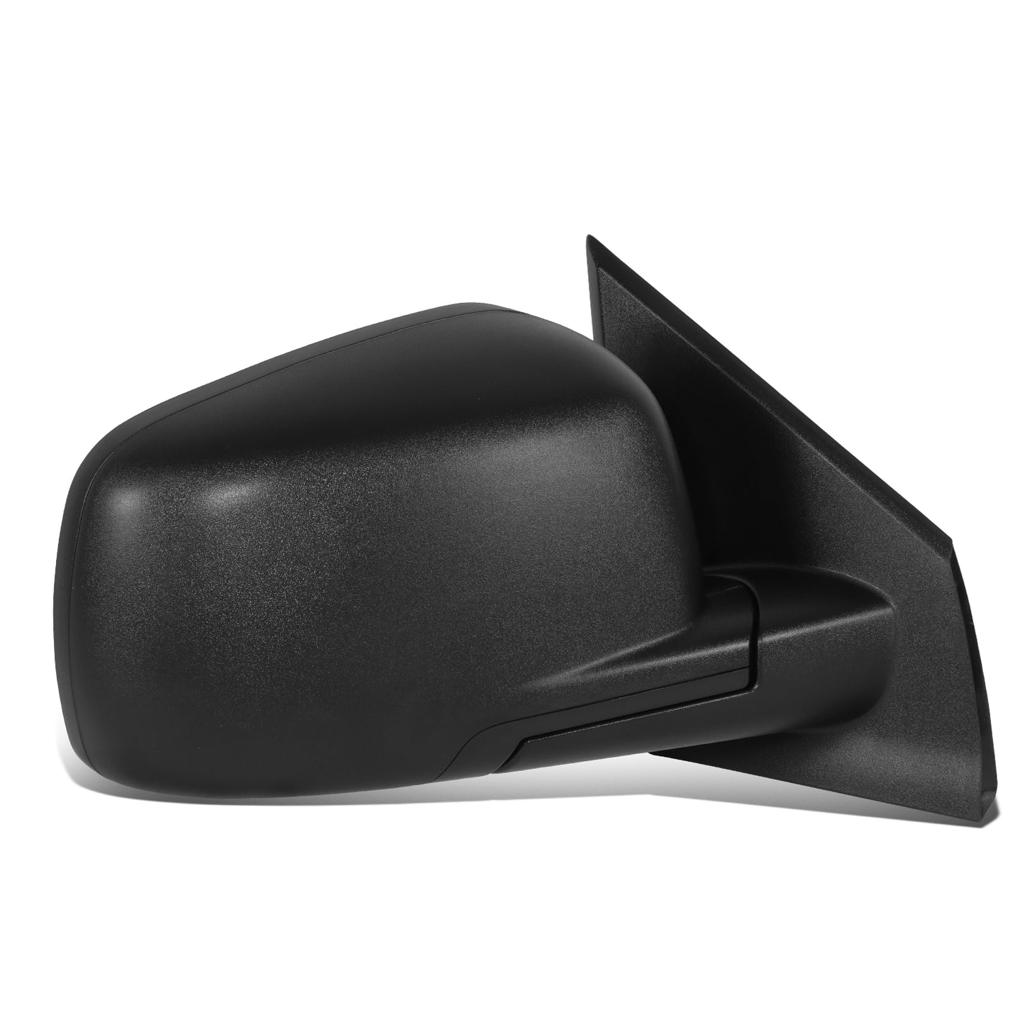 RETROVISOR MIRROR - OE STYLE - DODGE JOURNEY 09-19 - WITH POWER WITH HEATED GLASS - FOR CANADA VALUE PACK SE SE PLUS - PASSENGER SIDE - PAINT TO MATCH - BLACK