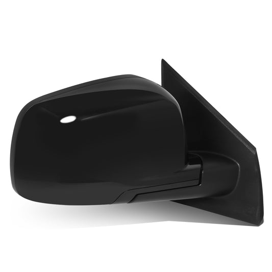 RETROVISOR MIRROR - OE STYLE - DODGE JOURNEY 09-19 - WITH POWER WITH HEATED GLASS - FOR SXT RT - PASSENGER SIDE - PAINT TO MATCH - BLACK