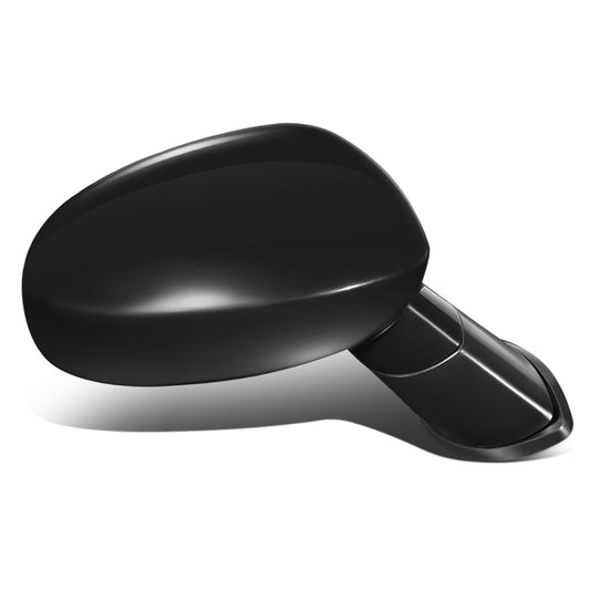 RETROVISOR MIRROR - OEM - 08-14 DODGE CHALLENGER - POWER MIRROR ADJUSTMENT - FOLDING - W/O TURN SIGNAL, PUDDLE LAMP OR HEATED GLASS - PAINTABLE - BLACK - RIGHT