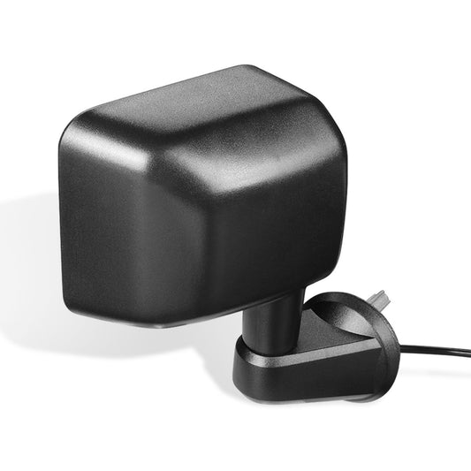 RETROVISOR MIRROR - OEM - 07-13 JEEP WRANGLER - POWERED - HEATED - TEXTURED - BLACK - RIGHT