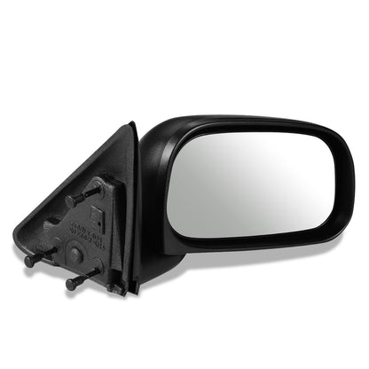 RETROVISOR MIRROR - OEM - 05-10 DODGE DAKOTA - MANUAL - TEXTURED - BLACK - RIGHT