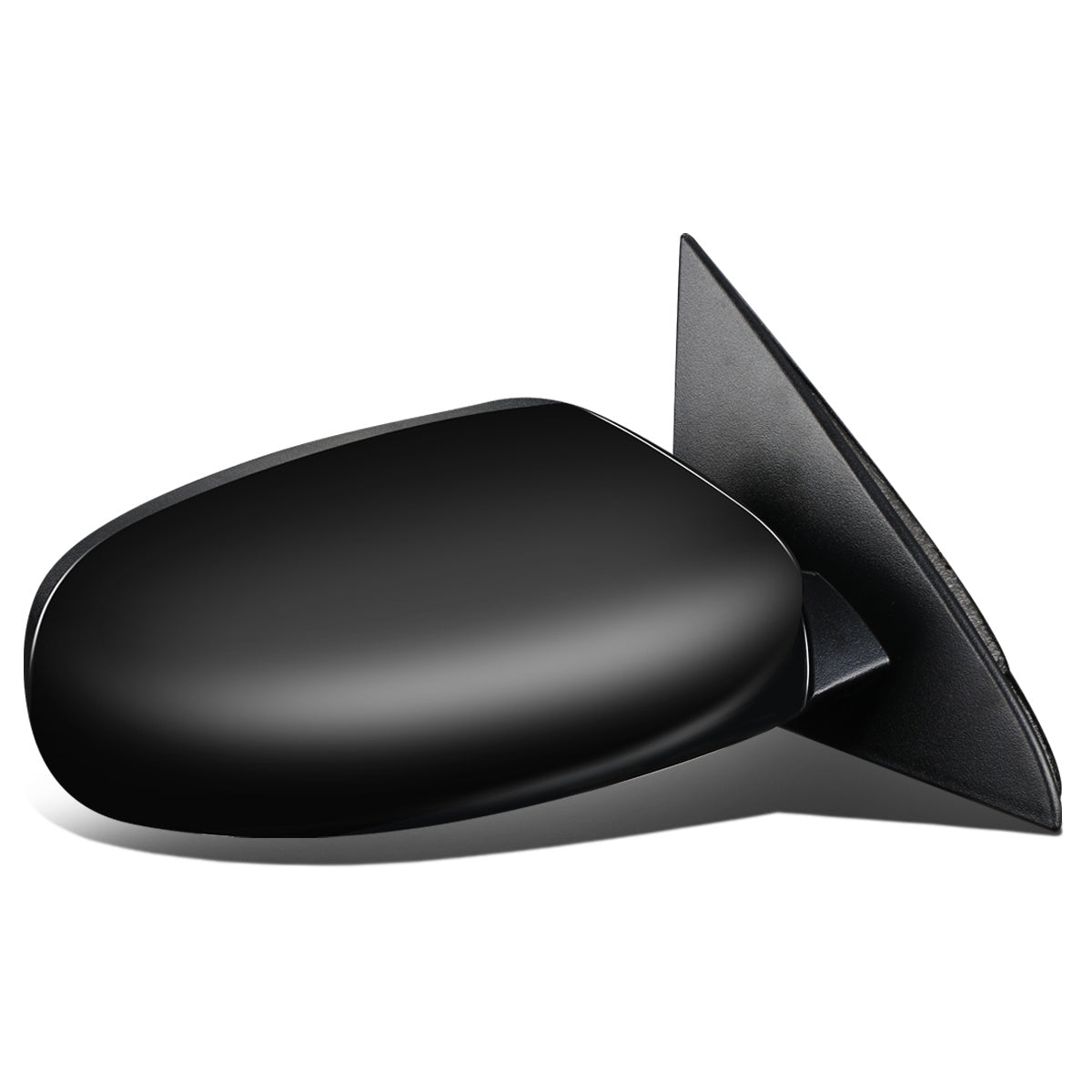 RETROVISOR MIRROR - OEM - 11-14 CHRYSLER 200, CONVERTIBLE - POWERED - HEATED - FOLDING - W/ BLACK MATERIAL - RIGHT