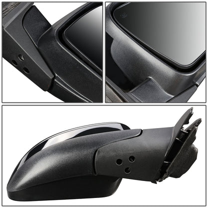 RETROVISOR MIRROR - OEM - 11-17 JEEP GRAND CHEROKEE - POWERED - HEATED - TEXTURED - BLACK - RIGHT