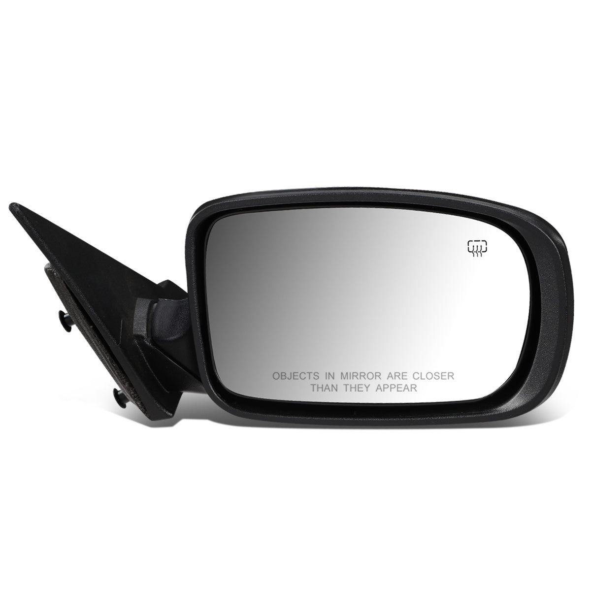 RETROVISOR MIRROR - OEM - 11-14 CHRYSLER 200, CONVERTIBLE - POWERED - HEATED - FOLDING - W/ CHROME COVER RIGHT
