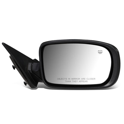 RETROVISOR MIRROR - OEM - 11-14 CHRYSLER 200, CONVERTIBLE - POWERED - HEATED - FOLDING - W/ CHROME COVER RIGHT