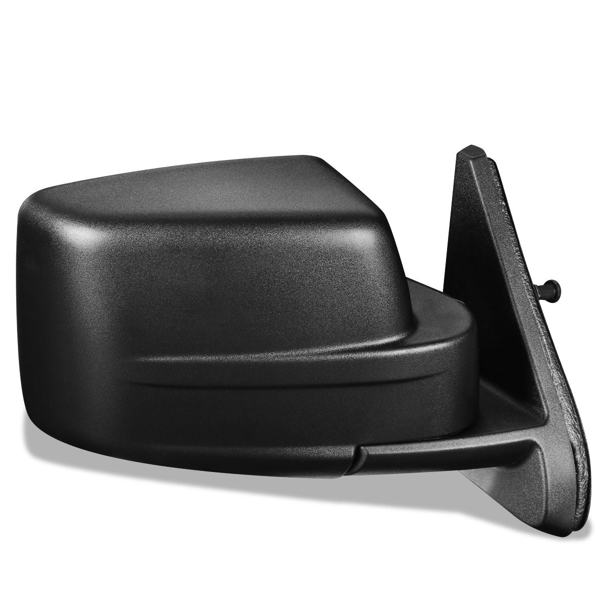 RETROVISOR MIRROR - OEM - 10-16 JEEP PATRIOT - POWERED - HEATED - TEXTURED - BLACK - RIGHT