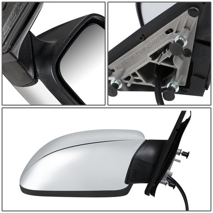 RETROVISOR MIRROR - OEM - 11-14 CHRYSLER 300C - POWERED - HEATED - FOLDING - W/ CHROME COVER - RIGHT