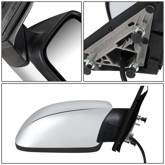 RETROVISOR MIRROR - OEM - 11-14 CHRYSLER 300C - POWERED - HEATED - FOLDING - W/ CHROME COVER - RIGHT