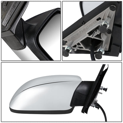 RETROVISOR MIRROR - OEM - 11-14 CHRYSLER 300C - POWERED - HEATED - FOLDING - W/ MEMORY - W/ CHROME COVER - RIGHT