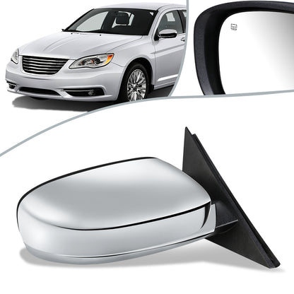 RETROVISOR MIRROR - OEM - 11-14 CHRYSLER 300C - POWERED - HEATED - FOLDING - W/ MEMORY - W/ CHROME COVER - RIGHT