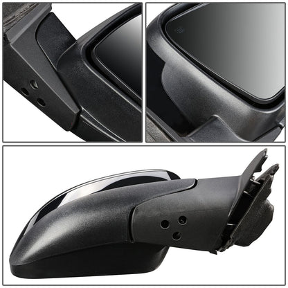 RETROVISOR MIRROR - OEM - 11-17 DODGE DURANGO - POWERED - HEATED - TEXTURED - BLACK - RIGHT