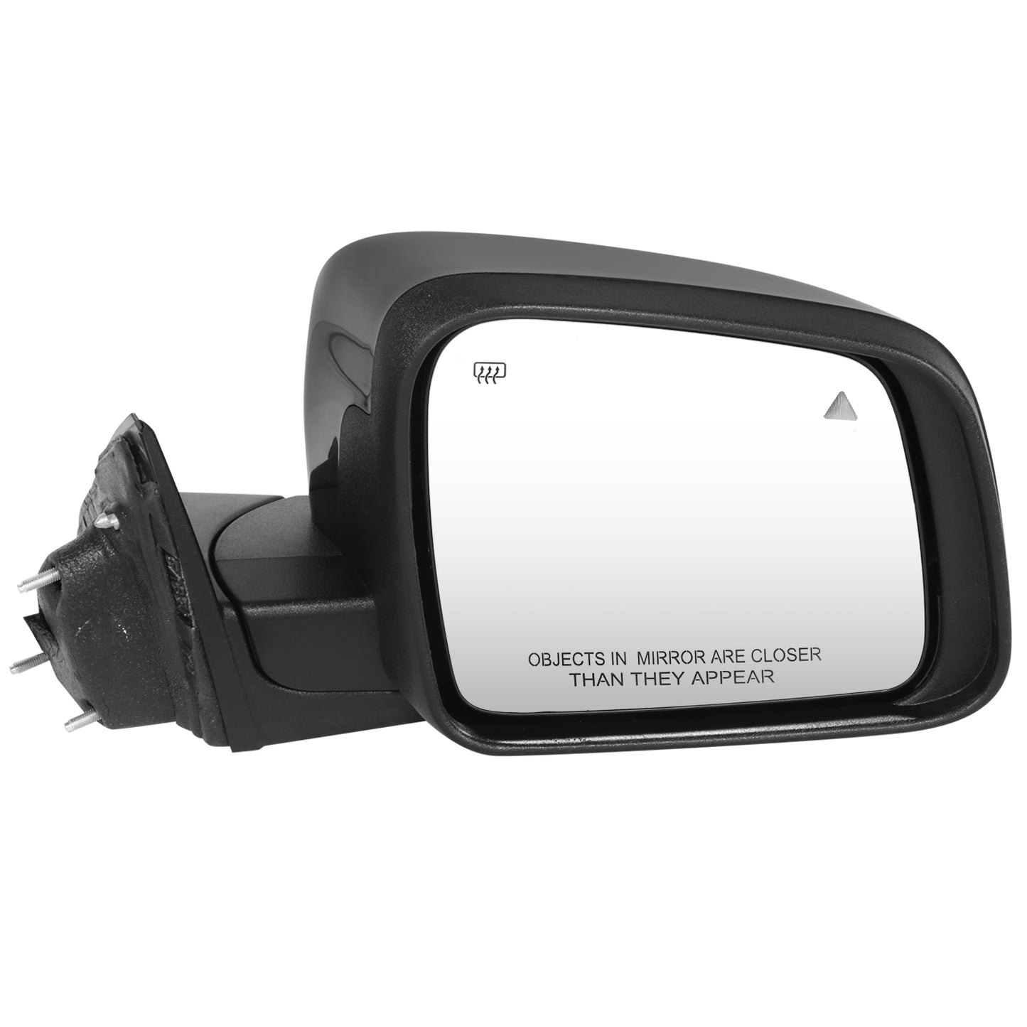 RETROVISOR MIRROR - JEEP GRAND CHEROKEE 2012-2017 - WITH POWER - WITH HEATED GLASS - WITH BLIND SPOT - FOR SRT - OE STYLE - PASSENGER RIGHT SIDE