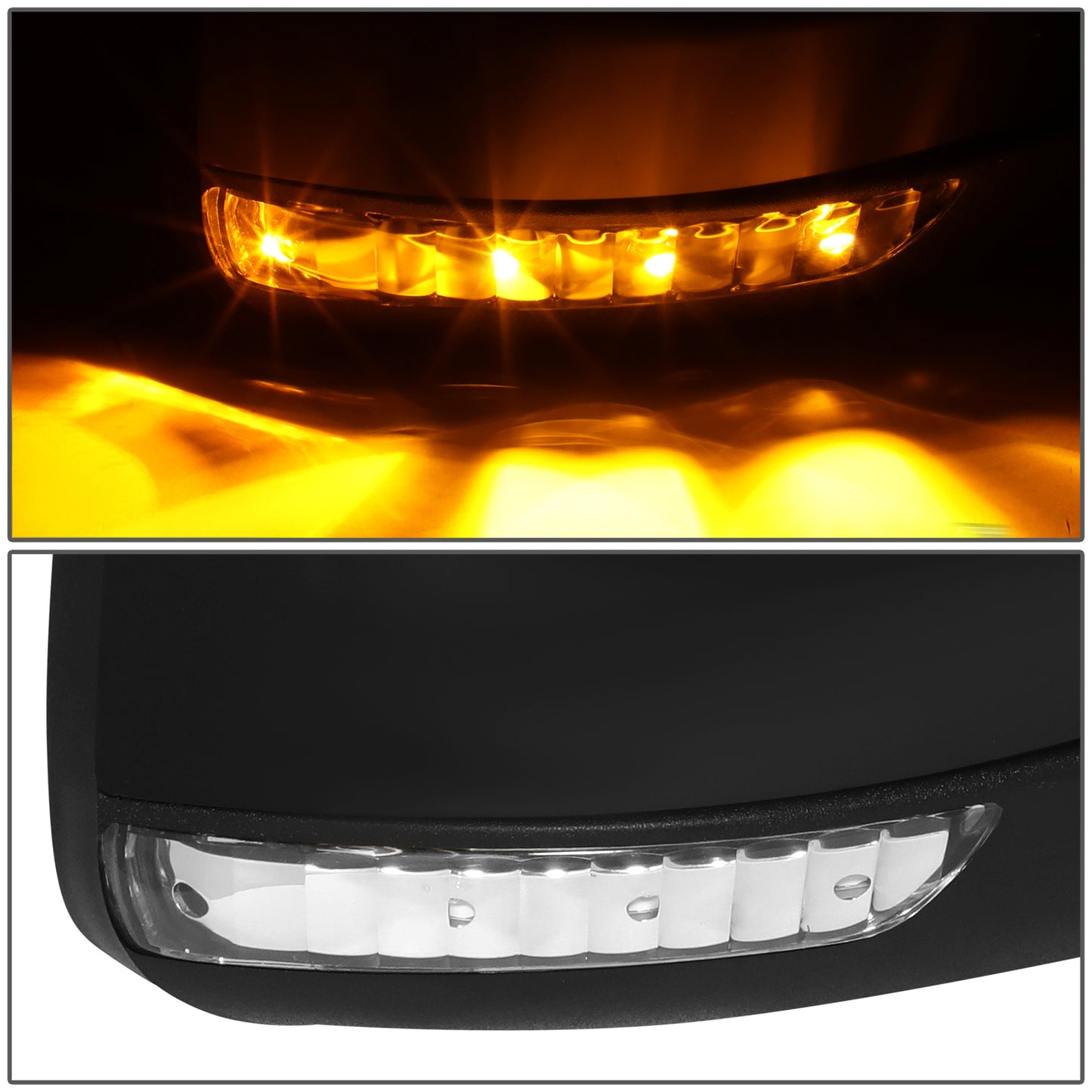 RETROVISOR MIRROR - JEEP GRAND CHEROKEE 2012-2017 - WITH POWER - WITH HEATED GLASS - WITH BLIND SPOT - FOR SRT - OE STYLE - PASSENGER RIGHT SIDE