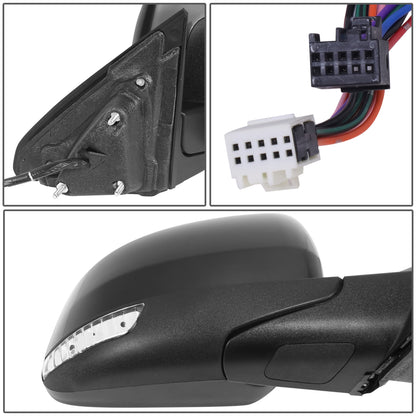 RETROVISOR MIRROR - JEEP GRAND CHEROKEE 2012-2017 - WITH POWER - WITH HEATED GLASS - WITH BLIND SPOT - FOR SRT - OE STYLE - PASSENGER RIGHT SIDE