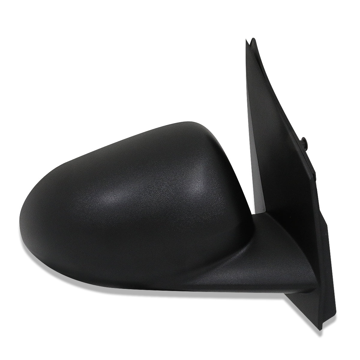 RETROVISOR MIRROR - OEM - 10-12 DODGE CALIBER - POWERED - HEATED - TEXTURED - BLACK - RIGHT