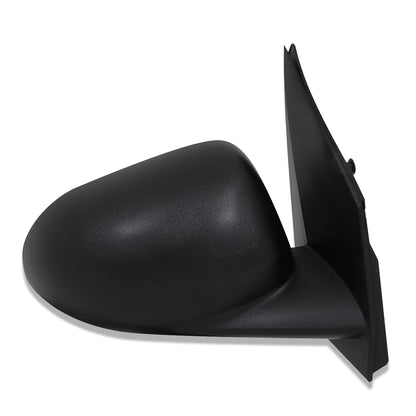 RETROVISOR MIRROR - OEM - 10-12 DODGE CALIBER - POWERED - HEATED - TEXTURED - BLACK - RIGHT