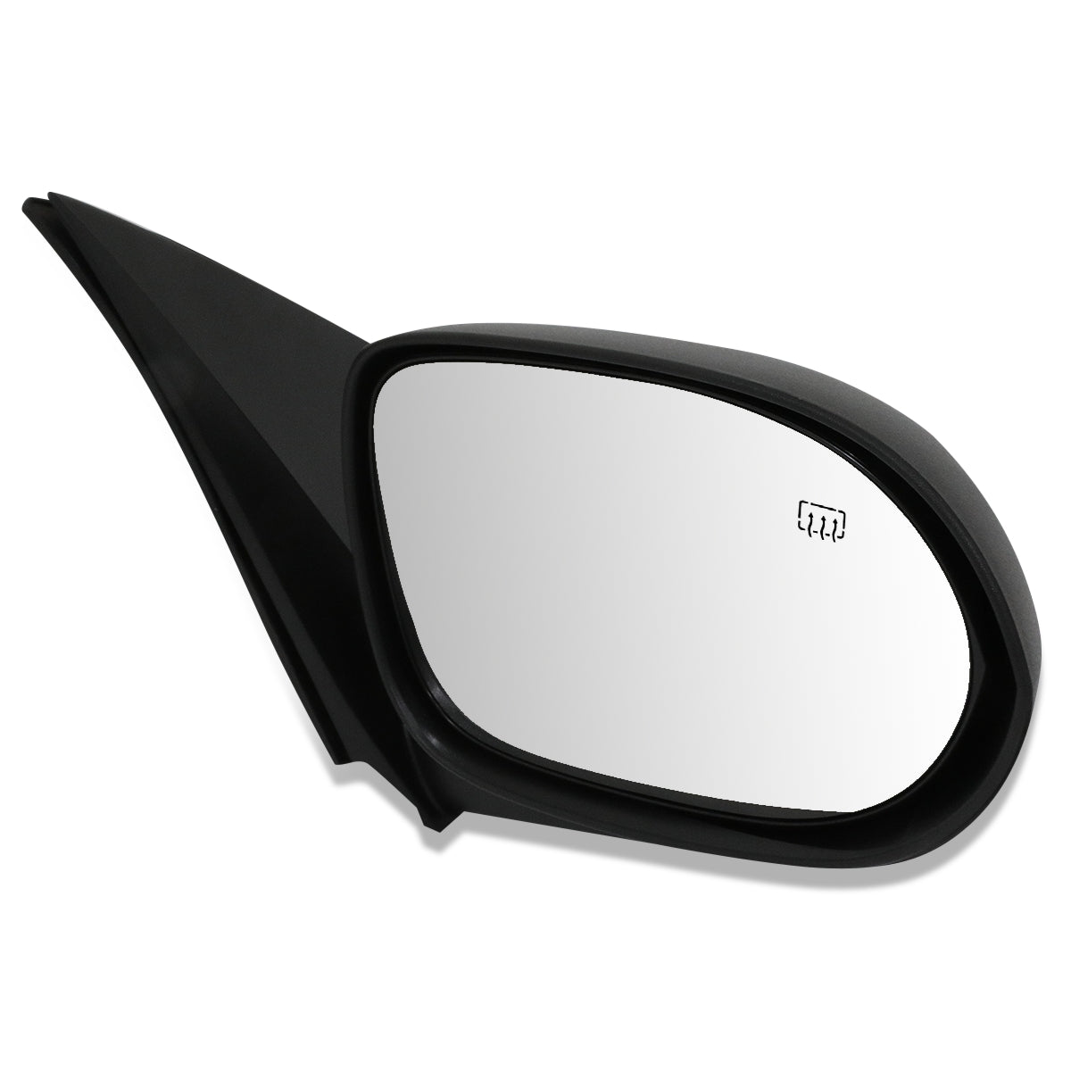 RETROVISOR MIRROR - OEM - 10-12 DODGE CALIBER - POWERED - HEATED - TEXTURED - BLACK - RIGHT