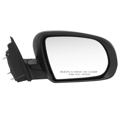 RETROVISOR MIRROR - OE STYLE - JEEP CHEROKEE 14-18 - WITH POWER - PASSENGER SIDE - PAINT TO MATCH - BLACK