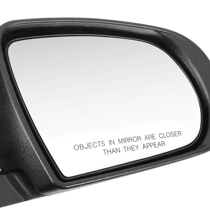 RETROVISOR MIRROR - OE STYLE - JEEP CHEROKEE 14-18 - WITH POWER - PASSENGER SIDE - PAINT TO MATCH - BLACK