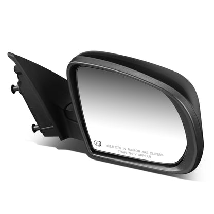 RETROVISOR MIRROR - OEM - 14-16 JEEP CHEROKEE - POWERED - HEATED - FOLDING - BLACK MATERIAL - RIGHT