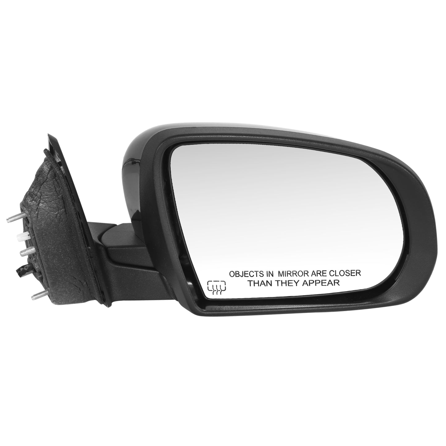 RETROVISOR MIRROR - OE STYLE - JEEP CHEROKEE 14-18 - WITH POWER WITH HEATED GLASS WITH TURN SIGNAL WITH MEMORY - PASSENGER SIDE - PAINT TO MATCH - BLACK