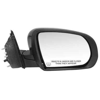 RETROVISOR MIRROR - OE STYLE - JEEP CHEROKEE 14-18 - WITH POWER WITH HEATED GLASS WITH TURN SIGNAL WITH MEMORY - PASSENGER SIDE - PAINT TO MATCH - BLACK