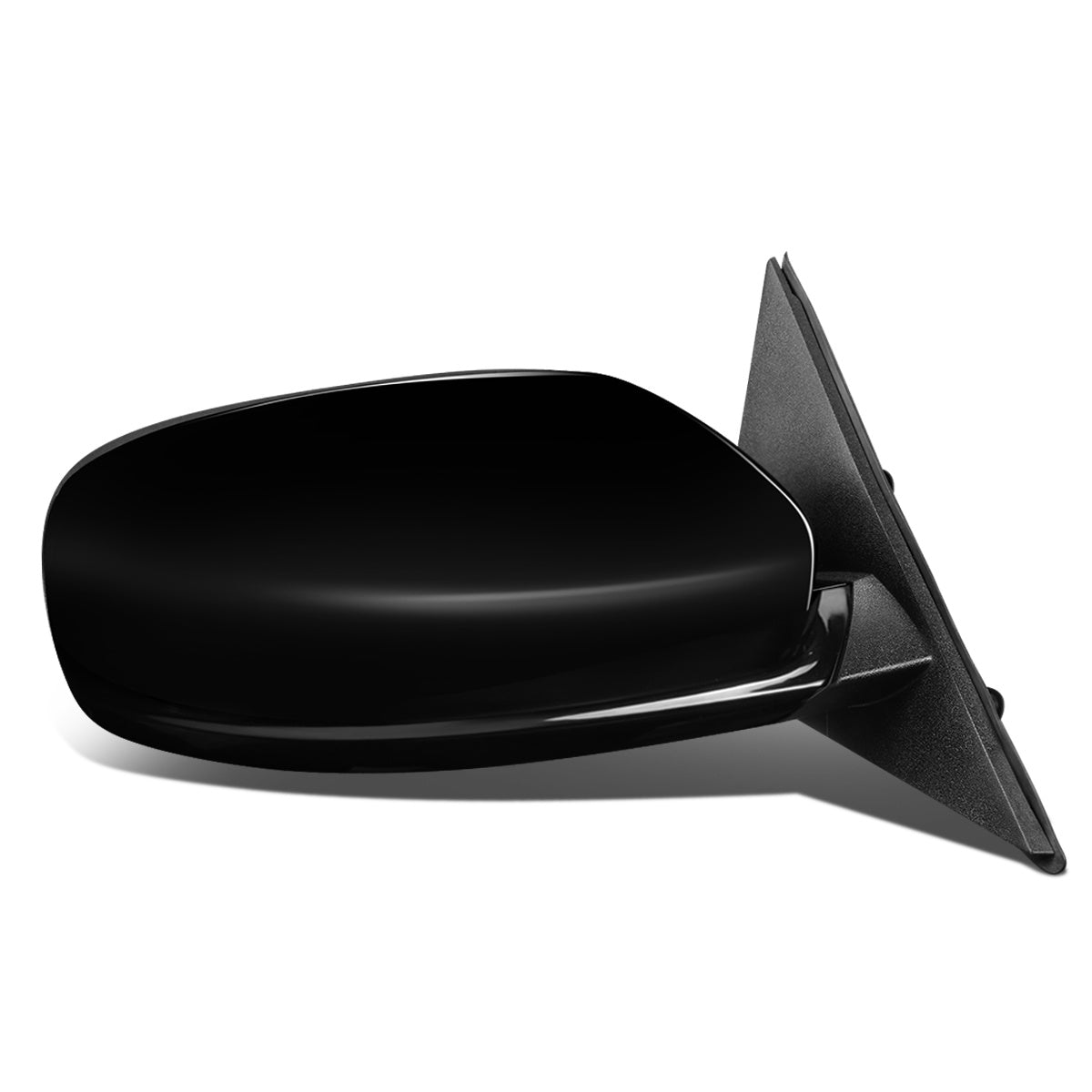 RETROVISOR MIRROR - OEM - 11-14 DODGE CHARGER - POWERED - HEATED - FOLDING - BLACK MATERIAL - RIGHT