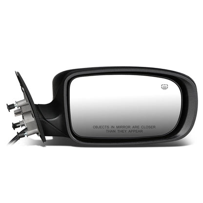 RETROVISOR MIRROR - OEM - 11-14 DODGE CHARGER - POWERED - HEATED - FOLDING - BLACK MATERIAL - RIGHT