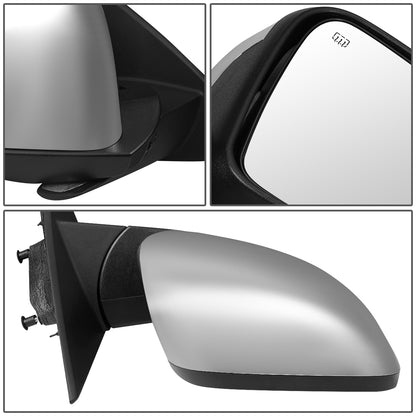RETROVISOR MIRROR - OEM - 11-13 DODGE DURANGO - POWERED - HEATED - FOLDING - W/ CHROME COVER - RIGHT