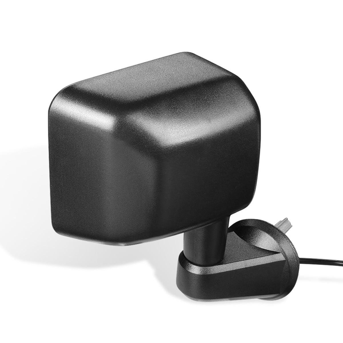 RETROVISOR MIRROR - OEM - 15-17 JEEP WRANGLER / 2018 JEEP WRANGLER JK - POWERED - HEATED - TEXTURED - BLACK - RIGHT